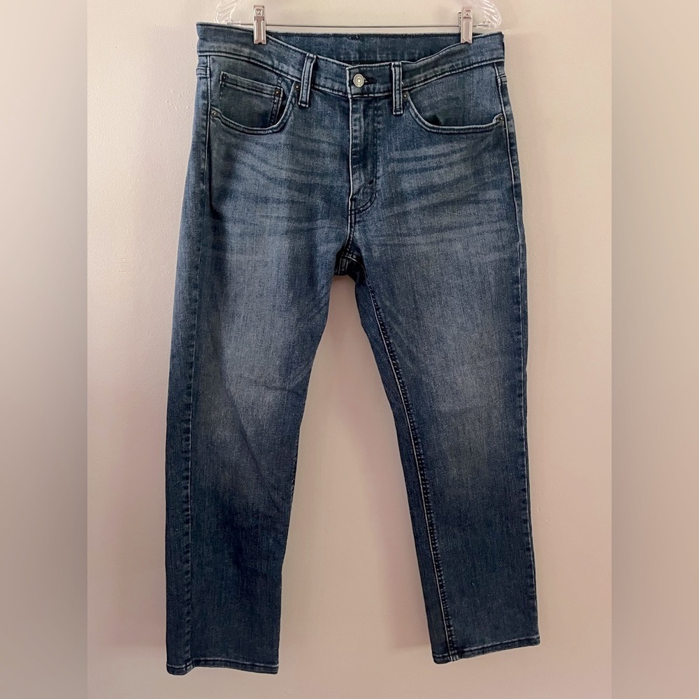 Levi's Men’s 541 Athletic Taper Fit Blue Jeans Size 34x32